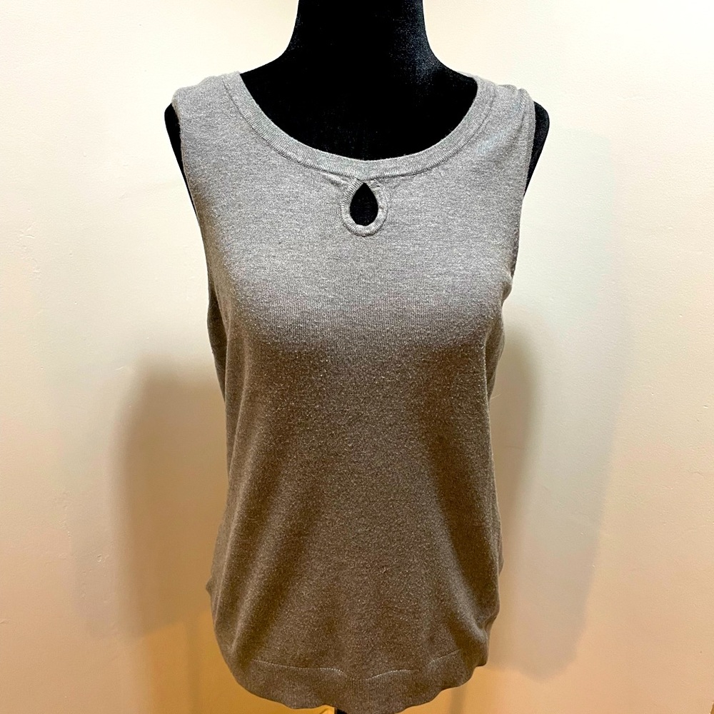 Jacob grey sweater tank